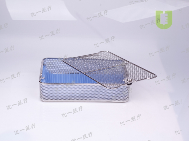 304不銹鋼清洗消毒滅菌籃筐